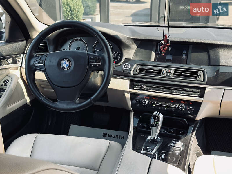 Седан BMW 5 Series 2010 в Запоріжжі фото 31 Седан BMW 5 Series 2010 в Запоріжжі