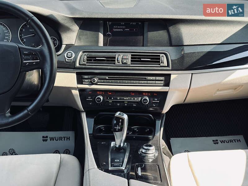 Седан BMW 5 Series 2010 в Запоріжжі фото 38 Седан BMW 5 Series 2010 в Запоріжжі