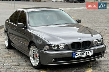 Седан BMW 5 Series 2001 в Харькове