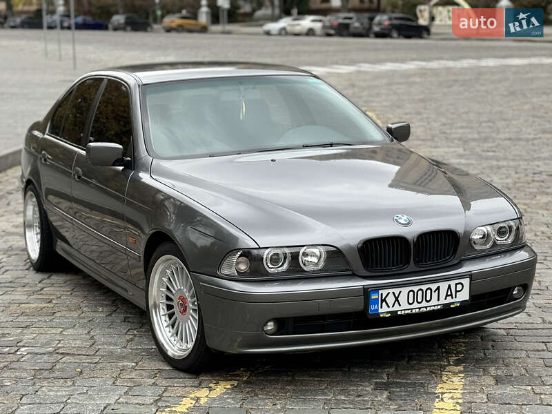 BMW 5 Series 2001 BMW 5 Series 2001