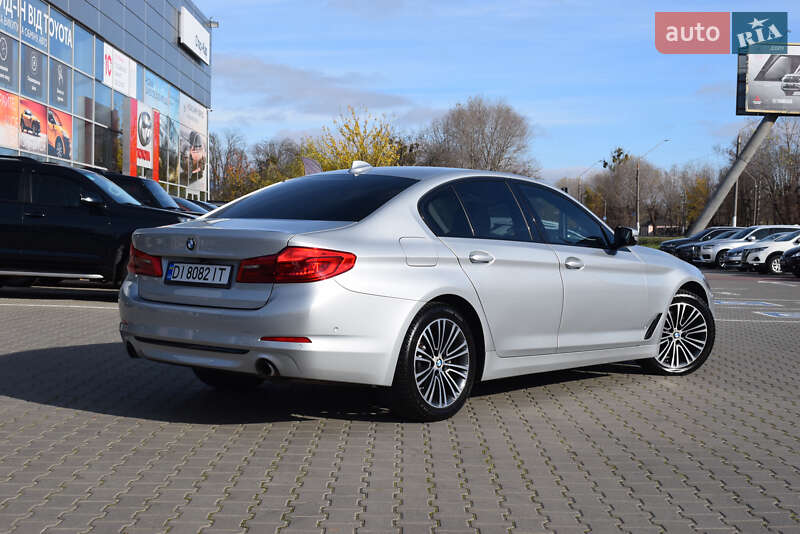 Седан BMW 5 Series 2019 в Киеве