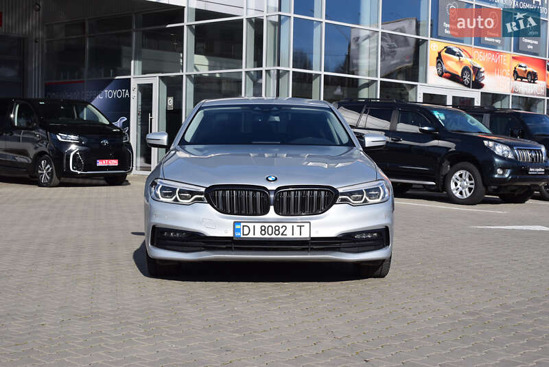 Седан BMW 5 Series 2019 в Киеве