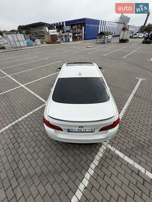 Седан BMW 5 Series 2012 в Львове фото 3 Седан BMW 5 Series 2012 в Львове