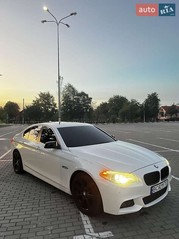 Седан BMW 5 Series 2012 в Львове фото 8 Седан BMW 5 Series 2012 в Львове
