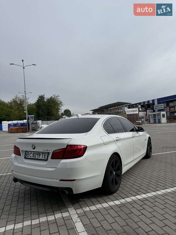 Седан BMW 5 Series 2012 в Львове фото 12 Седан BMW 5 Series 2012 в Львове