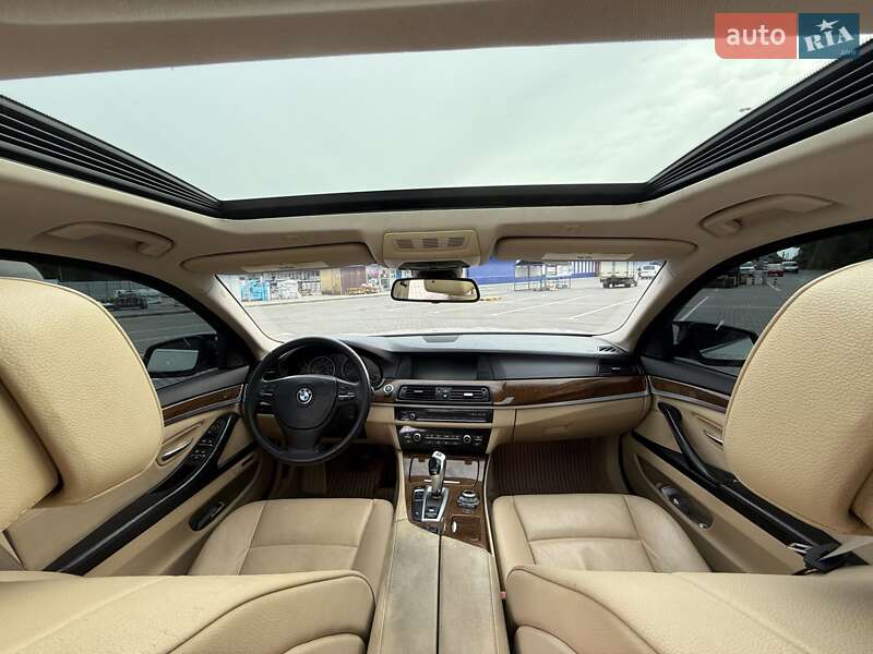 Седан BMW 5 Series 2012 в Львове фото 21 Седан BMW 5 Series 2012 в Львове