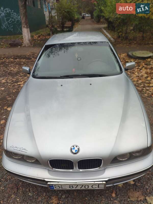 Седан BMW 5 Series 1996 в Первомайске фото Седан BMW 5 Series 1996 в Первомайске