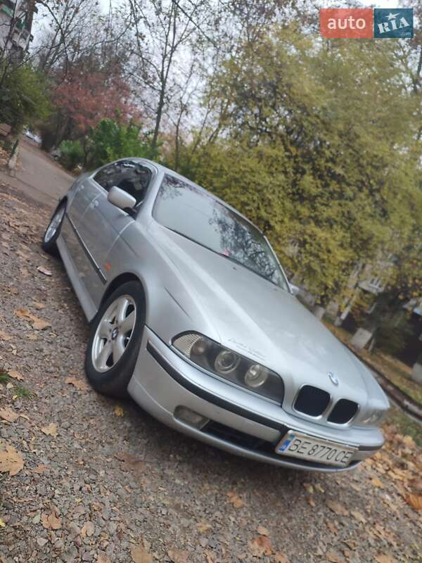 Седан BMW 5 Series 1996 в Первомайске фото 2 Седан BMW 5 Series 1996 в Первомайске