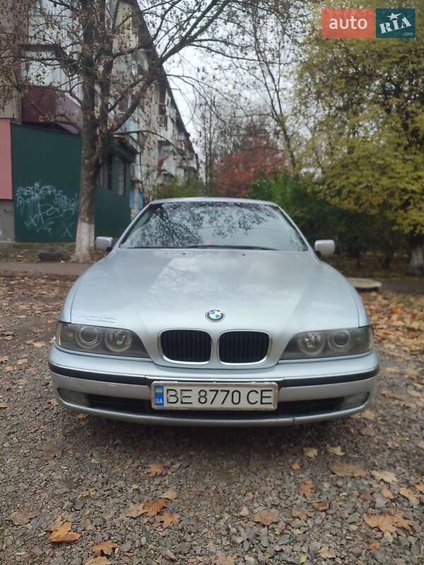 Седан BMW 5 Series 1996 в Первомайске фото 11 Седан BMW 5 Series 1996 в Первомайске