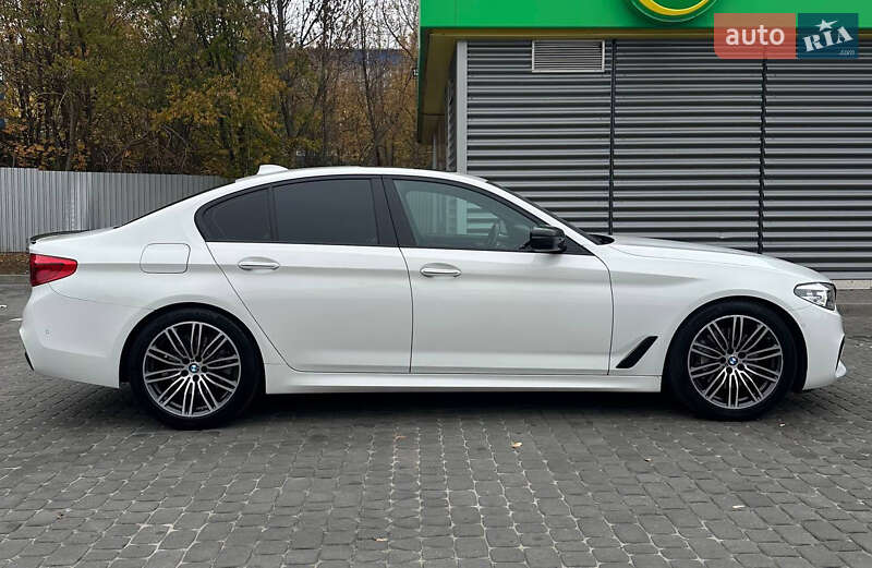 Седан BMW 5 Series 2018 в Днепре фото 4 Седан BMW 5 Series 2018 в Днепре