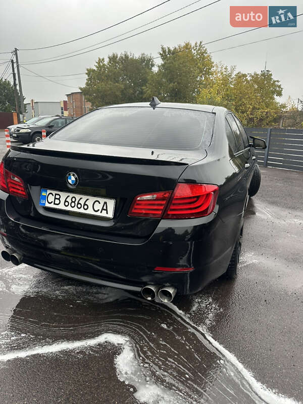 Седан BMW 5 Series 2013 в Киеве