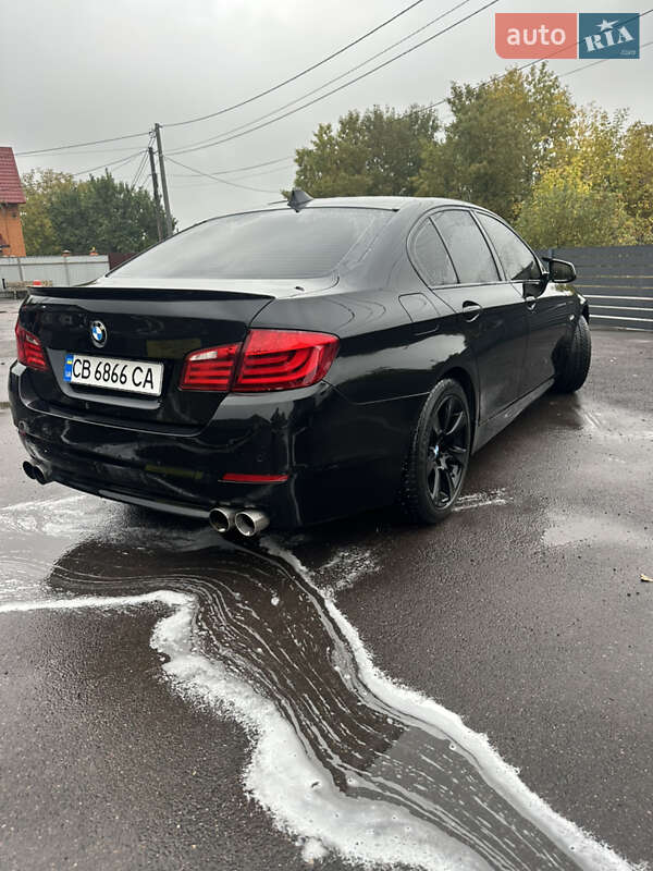 Седан BMW 5 Series 2013 в Киеве