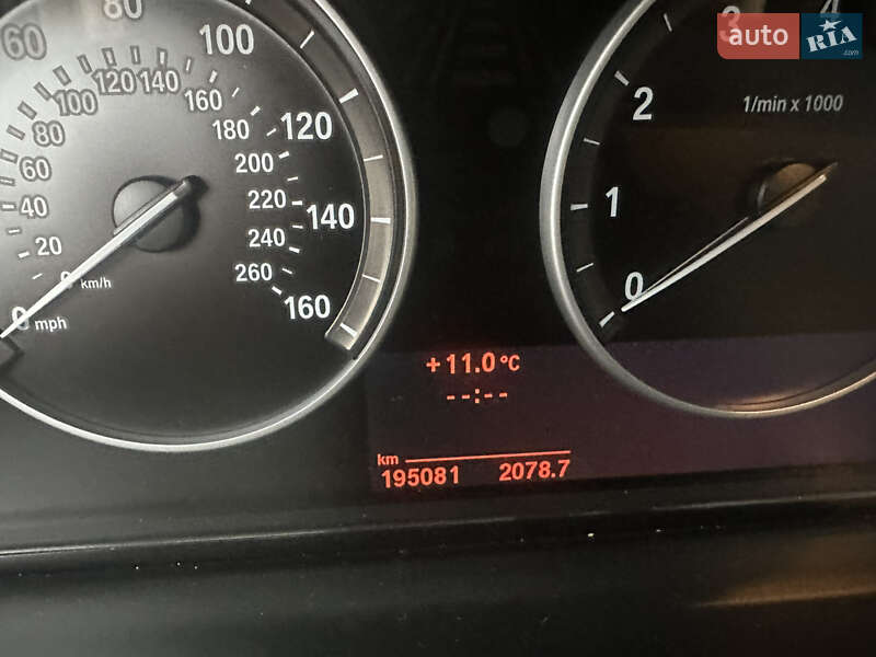 Седан BMW 5 Series 2013 в Киеве