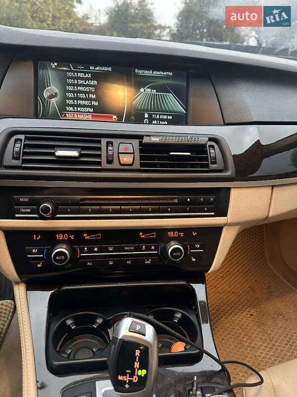 Седан BMW 5 Series 2013 в Киеве