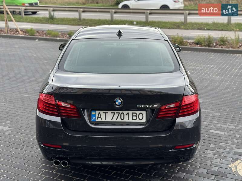 Седан BMW 5 Series 2014 в Виннице