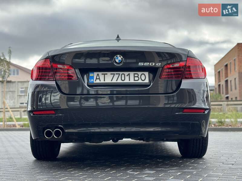 Седан BMW 5 Series 2014 в Виннице