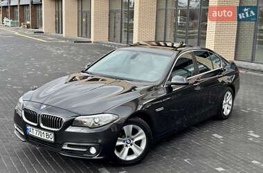 Седан BMW 5 Series 2014 в Виннице