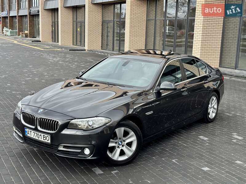 BMW 5 Series 2014 BMW 5 Series 2014