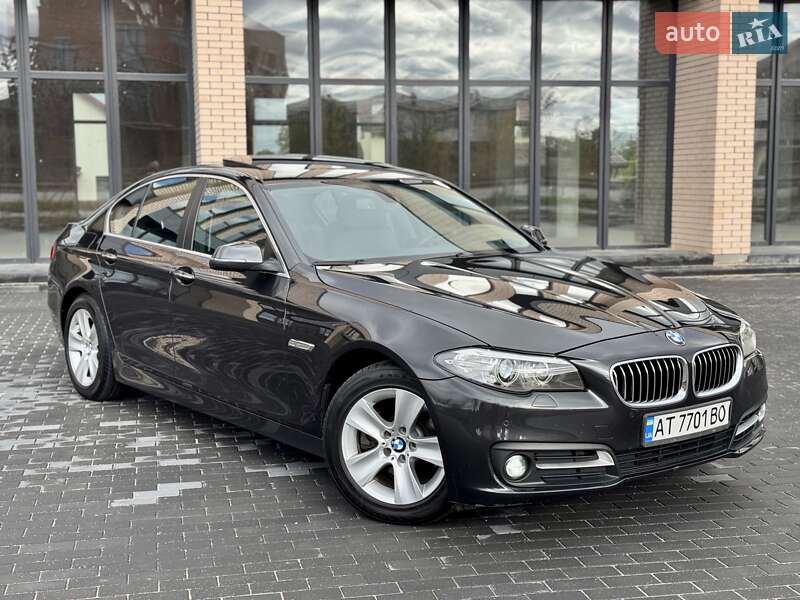 Седан BMW 5 Series 2014 в Виннице