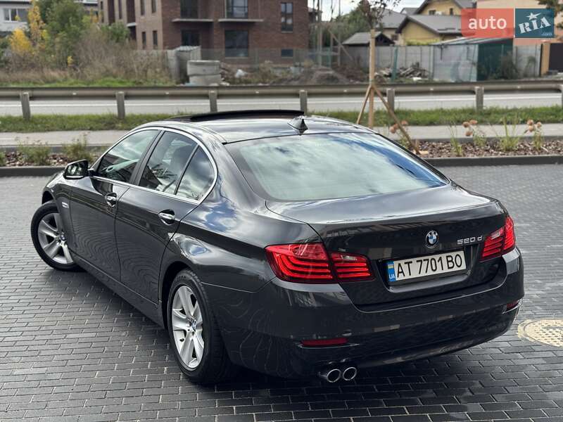Седан BMW 5 Series 2014 в Виннице