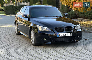 Седан BMW 5 Series 2007 в Ужгороде