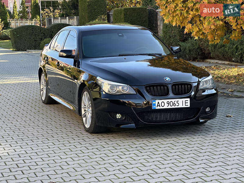 BMW 5 Series 2007 BMW 5 Series 2007