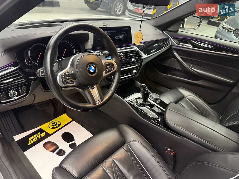 Седан BMW 5 Series 2017 в Черновцах
