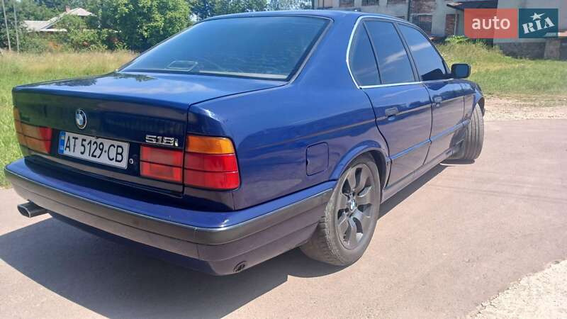 Седан BMW 5 Series 1995 в Рожнятове фото 4 Седан BMW 5 Series 1995 в Рожнятове
