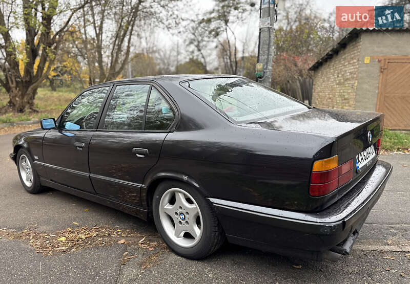 Седан BMW 5 Series 1996 в Киеве фото 6 Седан BMW 5 Series 1996 в Киеве