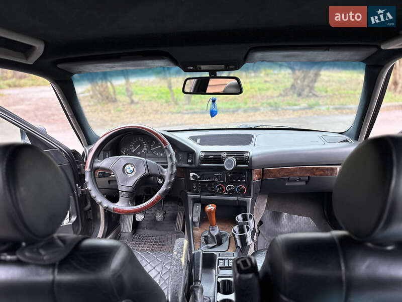 Седан BMW 5 Series 1996 в Киеве фото 17 Седан BMW 5 Series 1996 в Киеве
