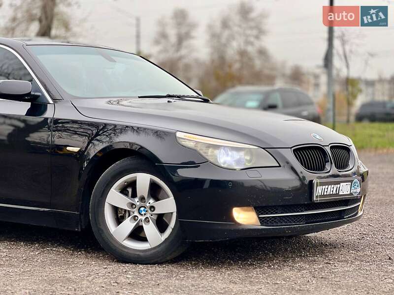 Седан BMW 5 Series 2007 в Киеве
