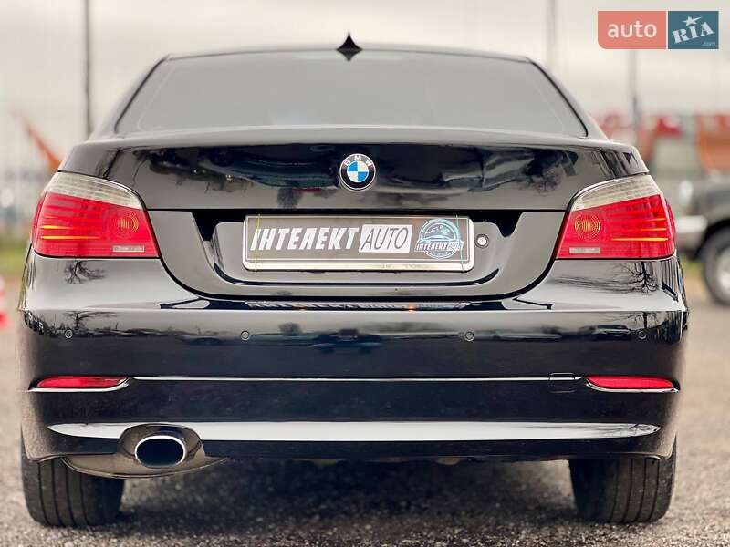 Седан BMW 5 Series 2007 в Киеве