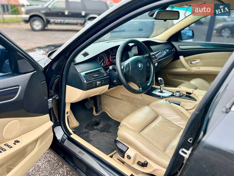 Седан BMW 5 Series 2007 в Киеве