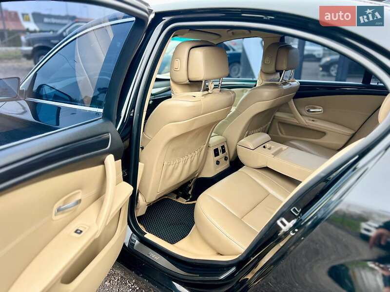 Седан BMW 5 Series 2007 в Киеве