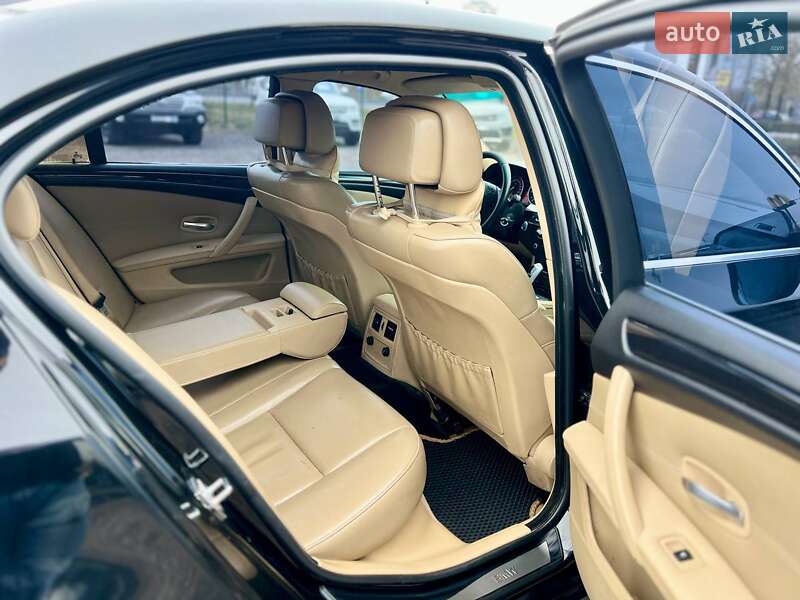 Седан BMW 5 Series 2007 в Киеве