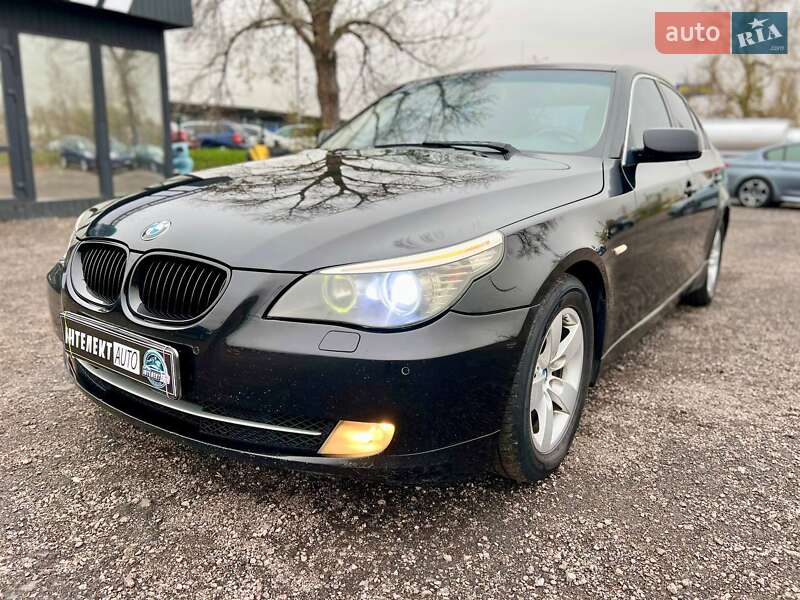 Седан BMW 5 Series 2007 в Киеве