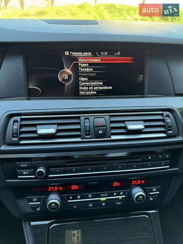 Седан BMW 5 Series 2011 в Черновцах