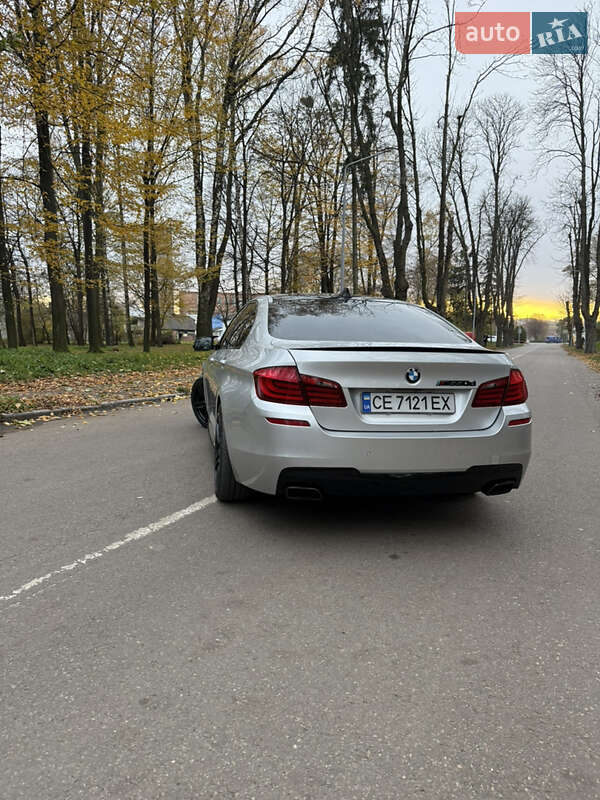 Седан BMW 5 Series 2011 в Черновцах