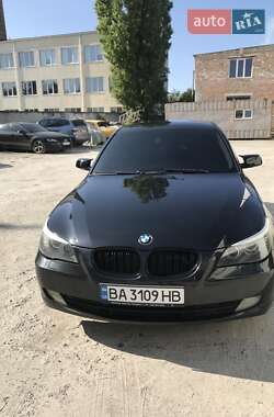 Седан BMW 5 Series 2008 в Кропивницькому