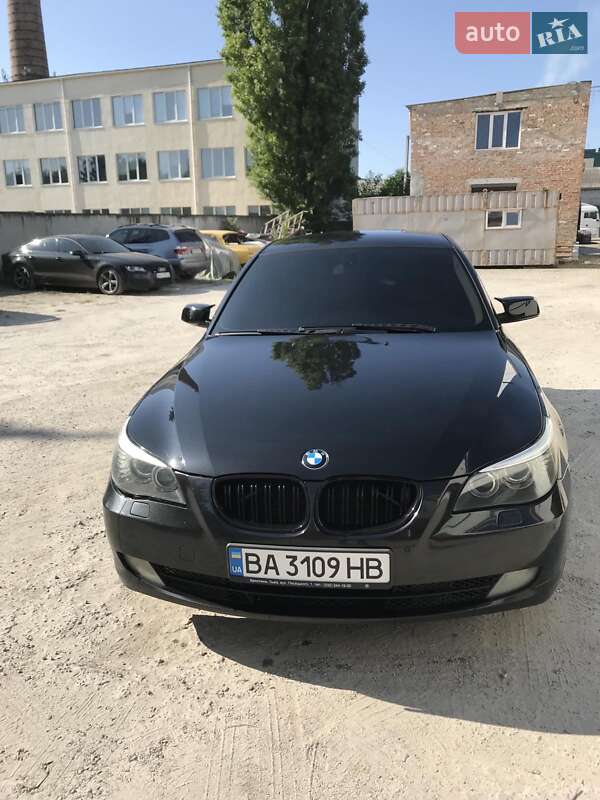 Седан BMW 5 Series 2008 в Кропивницком фото 9 Седан BMW 5 Series 2008 в Кропивницком