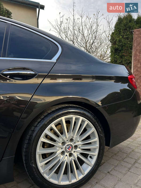 Седан BMW 5 Series 2014 в Золочеве фото 12 Седан BMW 5 Series 2014 в Золочеве