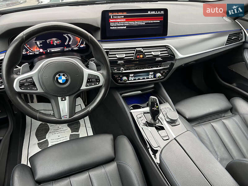 Седан BMW 5 Series 2021 в Києві