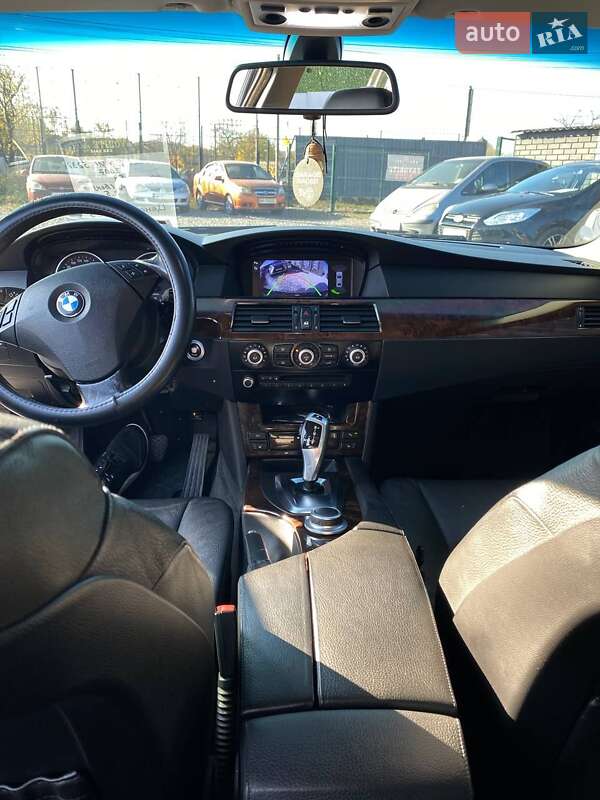 Седан BMW 5 Series 2007 в Днепре фото 4 Седан BMW 5 Series 2007 в Днепре