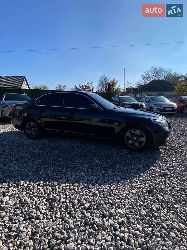 Седан BMW 5 Series 2007 в Днепре фото 9 Седан BMW 5 Series 2007 в Днепре