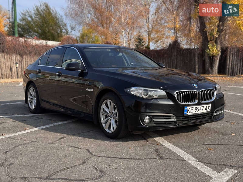 Седан BMW 5 Series 2015 в Днепре фото 3 Седан BMW 5 Series 2015 в Днепре