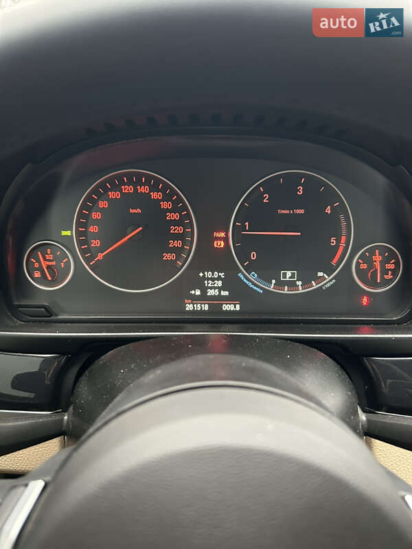 Седан BMW 5 Series 2011 в Житомире