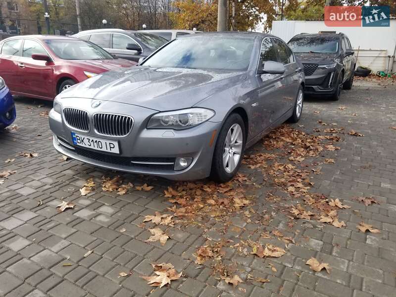 Седан BMW 5 Series 2013 в Одессе