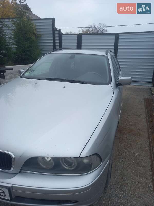 Универсал BMW 5 Series 2003 в Кременчуге