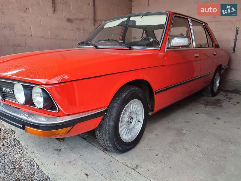 Седан BMW 5 Series 1980 в Черновцах фото 25 Седан BMW 5 Series 1980 в Черновцах