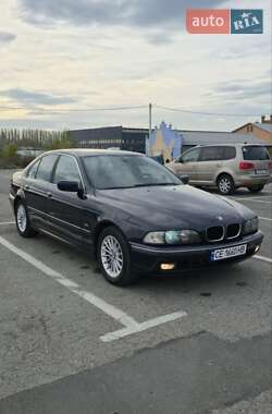 Седан BMW 5 Series 2002 в Черновцах
